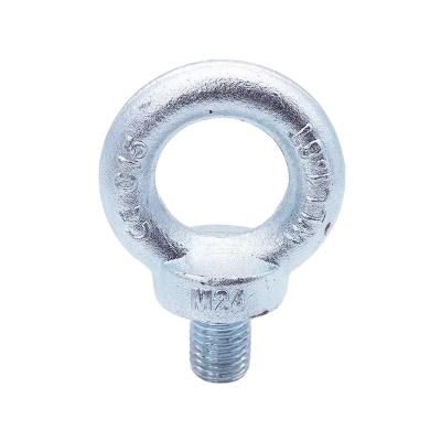 China Super Heavy Industry HLM Supplier Din 580 Stainless Steel Oval Swivel Forged Eye Lifting Nut for sale