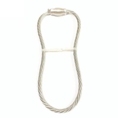 China Construction Galvanized Ungalvanized Stainless Steel Lifting Wire Rope Sling As Precast Concrete Accessories for sale