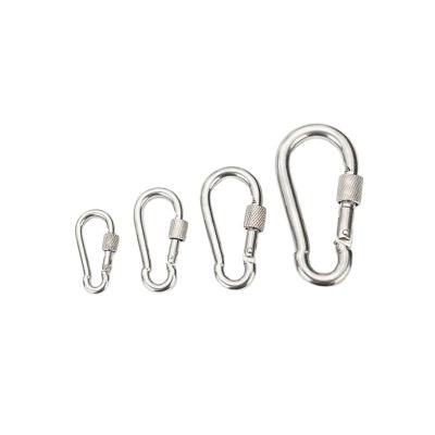 China Stainless Steel Snap Spring Main Chain Heavy Industry HLM Free Sample ISO Certification Snap Hook for sale