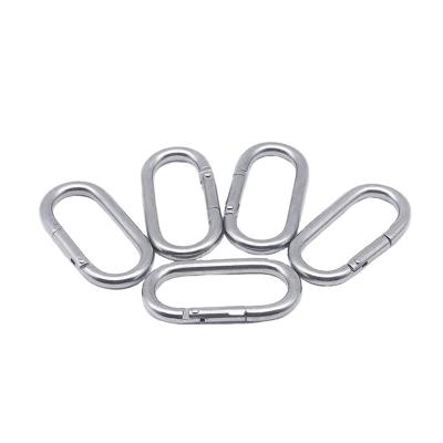 China Heavy Industry HLM Free Sample ISO Certification Metal Carabiner Snap Hook for sale