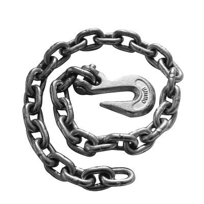 China _heavy industry HLM free sample ISO certification us standard steel link chain for sale