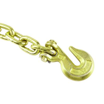 China Heavy Industry HLM Free Sample ISO Certification Qualified US Standard Link Chain Rope Steel Chain for sale