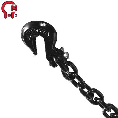 China heavy industry HLM free sample iso certification astm80 standard proof g30 coil link chain rope chain for sale