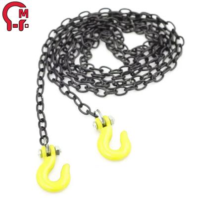 China Heavy industry HLM supplier nacm96 super standard galvanized steel link chain for sale