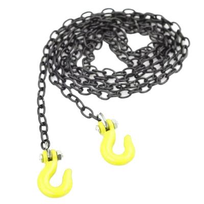 China Heavy industry HLM astm80 g30 high quality industrial link link chain plain lifting chain for sale