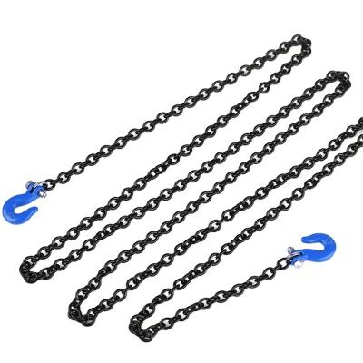 China Heavy industry HLM nacm96 proof lifting chain standard high link chain industrial link test coil for sale