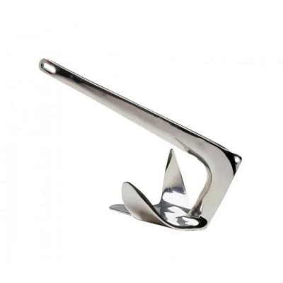 China Marine Anchorage stainless steel material 50kg bruce marine anchor for boats for sale