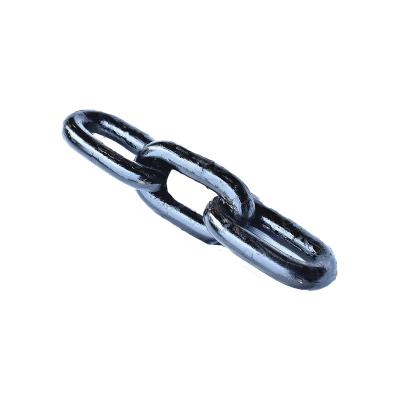 China Heavy Industry Heavy Duty Industrial Grade 80 Straight Welded Flashing Short Steel Link Chain for sale