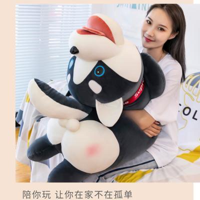 China Toy Gift Hot Sale Plush Toy Pillow Different Sizes Glass Plush Toy Large Cute Doll Toys for sale