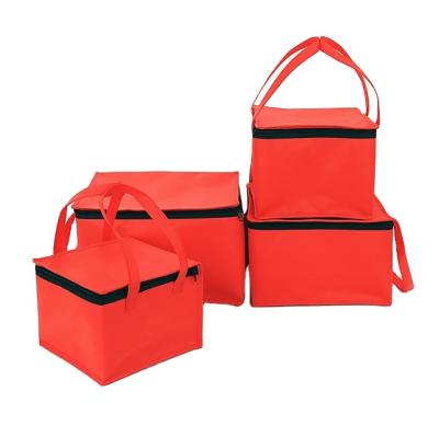 China Waterproof OEM Customized Portable Waterproof Thermal Bag Insulated Food Delivery Bag for sale