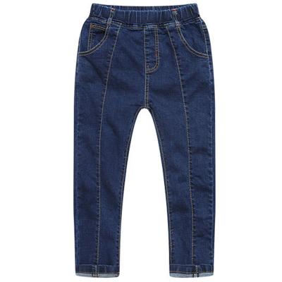 China Breathable Kids Fashion Boys Jeans Kids Clothes Boy Casual Slim Pants Kids Wear Boy Jeans Denim Pants for sale