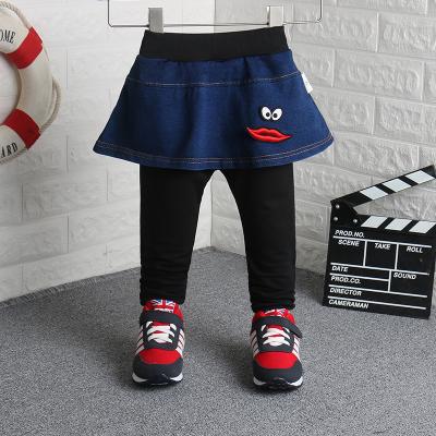 China Viable Infant Girl Panty Clothes Pants Kids Babies Denim Clothing Dress Pants Jeans for sale