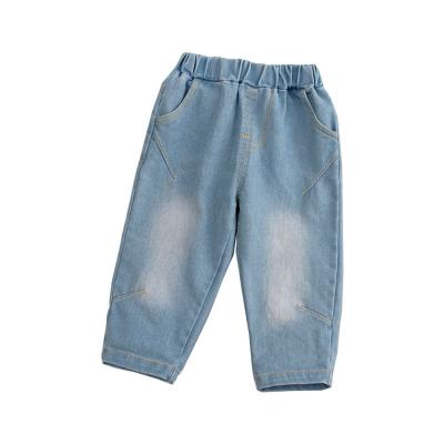 China Breathable Infant Boy Panties Clothes Pants Kids Bases Baby Boy Denim Clothing Pants Jeans for sale