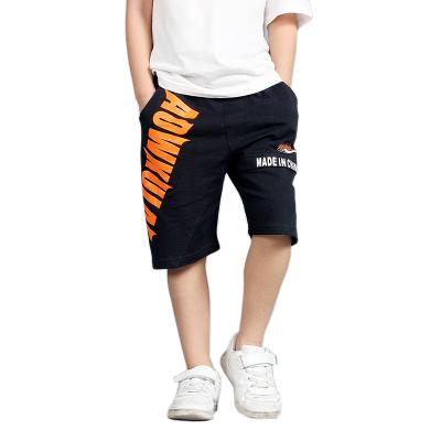 China Breathable Kid Clothes Cotton Bermuda Summer Shorts Casual Loose Kids Going Out Shorts Knicker Boy Shorts for sale