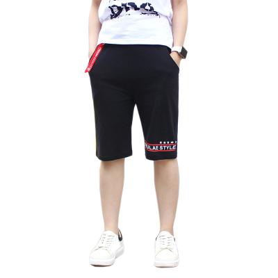 China Breathable Kid Clothes Cotton Board Summer Cotton Board Shorts Kids Breathable Boy Shorts Breeches Casual Loose Shorts for sale