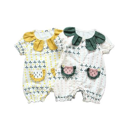 China Polyester/Cotton Toddler Baby Wear Rompers Infant Kids Baby Boy Clothes Jumper Girl Dungarees Overalls for sale