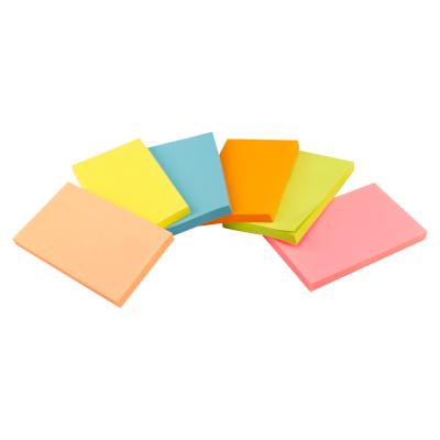 China Wholesale Good Quality Self Adhesive Stationery Best Adhesive Memo Pad Custom Sticky Note for sale