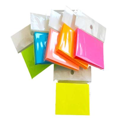 China Self Adhesive Cheap Custom Sticky Glue Notepad Gift Stationary Logo Price Paper for sale