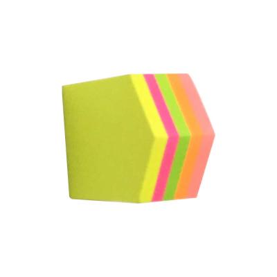 China Self Adhesive Eco Recycled Promotional Custom Logo Printing Sticky Notes Memo Cube Office Suppliers for sale