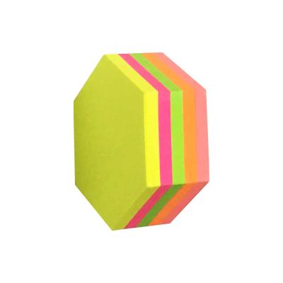 China Promotional Cheap Custom Logo Pastel Color Self Adhesive Sticky Note Sticky Stationery for sale