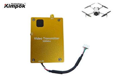 China Compact Analog Video Transmitter 20~40km Drone Video Transmitter 4W for sale