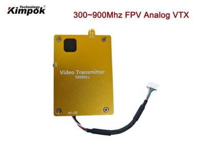 中国 40km FPVビデオトランスミッターモジュール 400Mhz FM モジュレーション 8チャンネル 販売のため