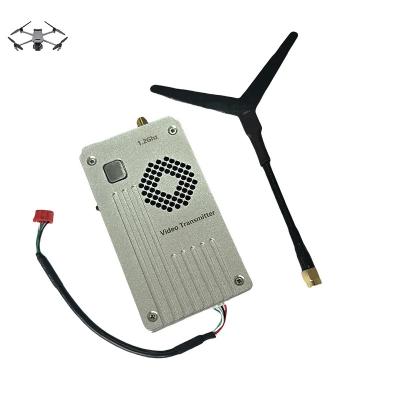 Chine 1.2Ghz 5W 60km longue portée vtx fpv émetteur vidéo sans fil pour la transmission drone à vendre