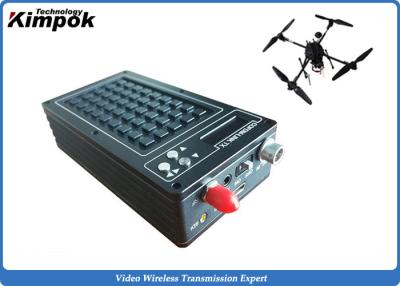 China Brummen-Videoübermittler LOS FPV, tragbarer Videoübermittler und Empfänger 3W 960mA zu verkaufen