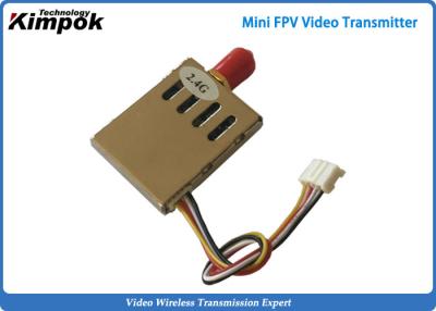 China Mini FPV Wireless Analog Video Transmitter 200mW Wireless 1200Mhz for sale