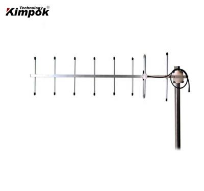 China Antena alta do Yagi do ganho para a tevê de Digitas, poder exterior da antena 12dbi 500W da tevê à venda