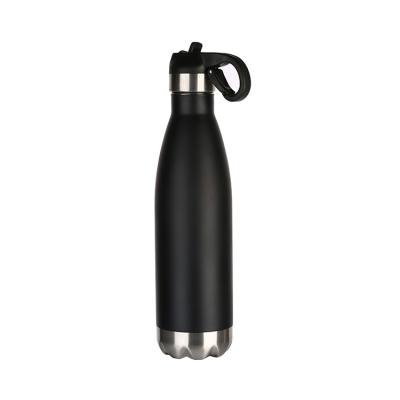 China Custom Hot Keeping Business Drinks Cold Cola Shaped Insulated Stainless Steel Water Bottles for sale