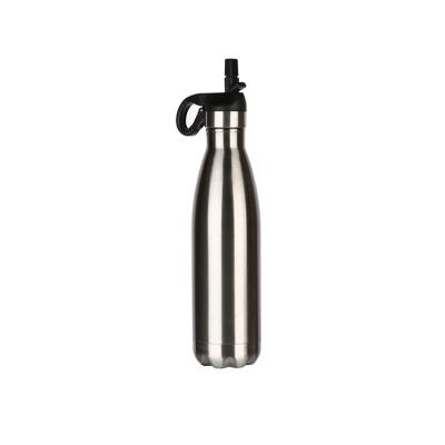 China Customized PORTABLE Colors 304 Stainless Steel Vacuum Thermo Mug With ABS Lid for sale