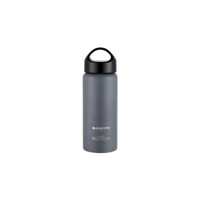 China PORTABLE 500ml Wide Mouth Bpa Free Vacuum Insulated Stainless Steel Sports Water Bottle for sale