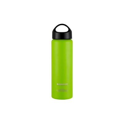 China Good Stainless Steel Double Wall PORTABLE Vending Drink Bottle With Handle Cover for sale