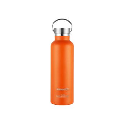 China PORTABLE Wholesale Customized Double Wall Thermos Vacuum Flask With Handle for sale