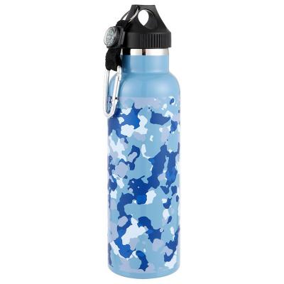 China Stainless Steel 20oz/600ml PORTABLE Brand New Double Wall Sport Water Bottle for sale