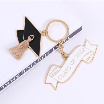 China New Alloy Gift 2021 Promotion Metal Sealed Enamel and Chandelier Private Custom LOGO Cartoon Key Chain Set for sale