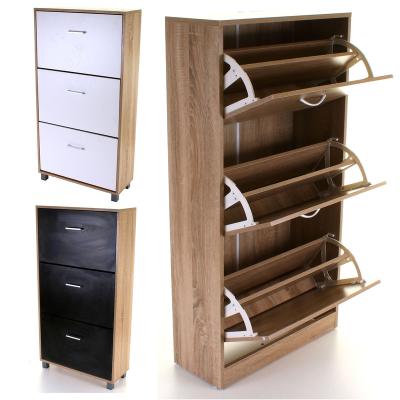 China New Design Adjustable Household Shoe Cabinet (Other) Wood Rotation for sale