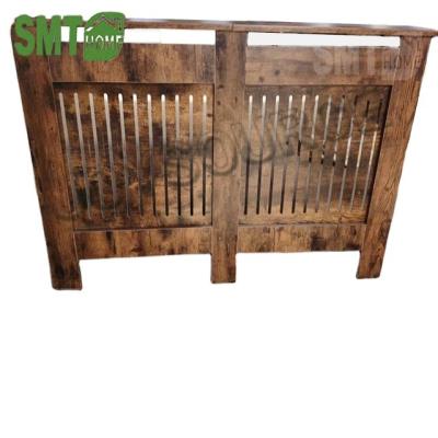 China Eco-friendly Design Radiator Cover Furniture MDF Cabinet Radiator Cover Furniture Color Home Furniture 30-45 Days Customized Panel for sale