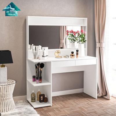 China Modern Wooden Dressing Table Factory Supply Mirror Dressing Table Bedroom Furniture Dressing Table for sale