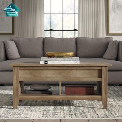 China Modern multifunctional folding coffee table lift (height) adjustable cheap factory price to dining table wholesaler for sale