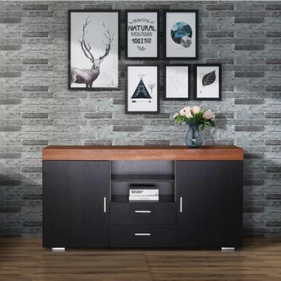 China (Others) Fascinating Adjustable Sideboard Designs in Modern Sideboard Cabinet Wood Furniture with 2 Door and 2 Drawer for sale