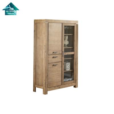 China 1 Drawer 3 Door Sideboard Wooden Furniture Convertible Unique Custom Closet Cabinets Manufacturer for sale