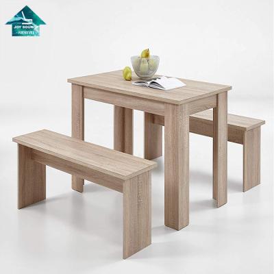 China (Other)Adjustable Modern Kitchen Dining Table Set Bench Set Wood And Box Furniture White Concrete Home Furniture Strong Wooden Box Panel for sale