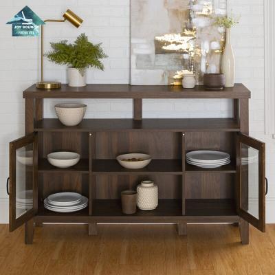 China (Size)Cheap Price Adjustable Factory Price Sideboard Barn Door Sideboard Design Side Cabinet for wjolesaler for sale