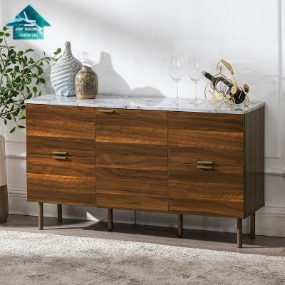 China Nordic Living Room Furniture Sideboard Cabinet (Other) Best Quality Metal Sideboard Adjustable Side Legs Cabinet for sale