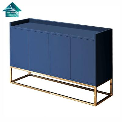 China (Other) Nordic Hot Selling Adjustable Side Cabinet Metal Legs Hotel Office Sideboard Home Cabinet for sale