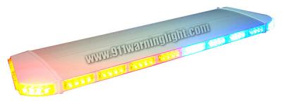 China TBD-GA-15325K LED lightbar, 1W LED, PC lens & Aluminium base, 18 flash patterns for sale