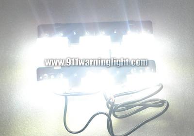 China (TBD-GA-G136) 2X6 LED Grill light, 12 X 1W LEDs, 12VDC, Waterproof  for sale