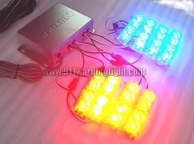 China (HA-885) 4X8 LED Grill light, 32pcs 1W LEDs, 12VDC, Waterproof for sale